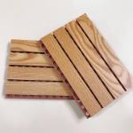 Prefab Modern Wooden Acoustic Panels Type for Commercial Kitchen Wall Waterproof