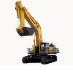 ZE1250E Large Capacity Bucket Hydraulic Crawler Excavator Super High Power