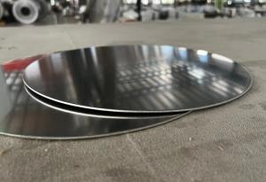 Wholesale Cookware material triply Stainless Steel Disc 304 1060 Aluminum Ss430 Circle Sheet for Kitchenware Pot from china suppliers