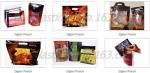 Kraft-Paper-Roast-Chicken-Bag Roast Chicken Food Package Food Packing Bag Custom
