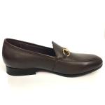 Slip On Comfortable Boat Pu Mens Brown Leather Shoes Spring / Summer / Autumn