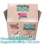 Durable pet waste bag dispenser, plastic bag scrap waste, yard waste bag,