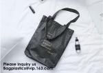 Washable TYVEK Kraft Paper Shopping Bag Shoulder Handbag DuPont Paper Tote Bag