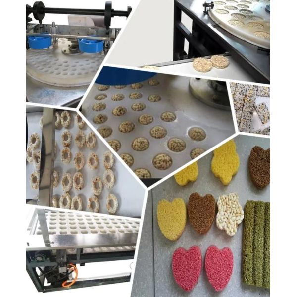 Rectangular Sesame Bar Cutting Machine/production Line