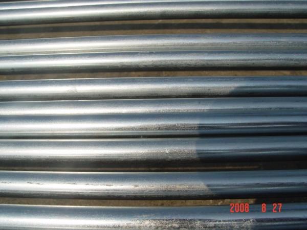 DIN2391 St37.4 St52.0 Precision Steel Tube EN10305-1 E215 E235 E355 Galvanized