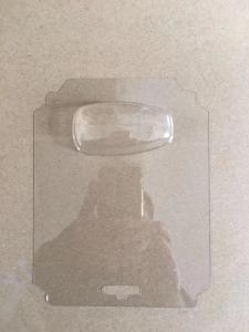Wholesale Beautiful Designed Plastic Blister Box Ageing Resistant Clear / Black Color from china suppliers