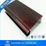 Enduring and Solid Wooden Grain Aluminum Extrusion Profiles for Kitchen Cabinet