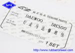 DH300 Excavator Seal Repair Kit DH300 Swing Motor High Speed Travel Motor Seal