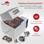 Cleaning Spray Machine Car Engine Parts Body And Interior Parts