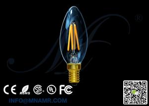 Wholesale New Arrival 360 Degree Beam Angle E14 4Watts CE RoHS FCC SAA UL Led Filament Bulbs Filament Lamps Filament Lights from china suppliers