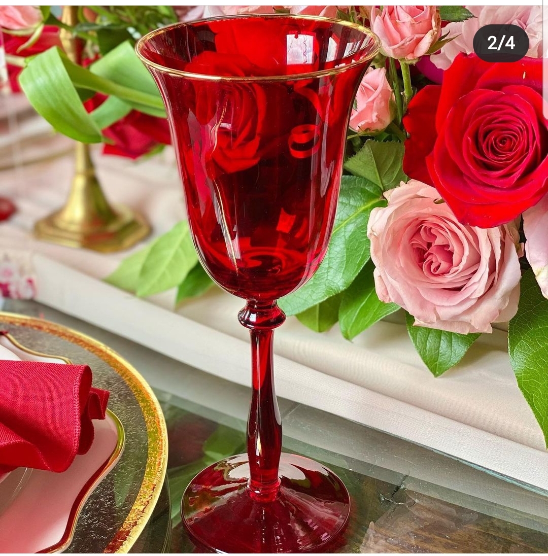 Hot Sale elegant Diamond Design Thick White Wine Glasses For Wedding Event