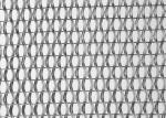 1.5m Interior Furniture Architectural Woven Wire Mesh Panel OEM SS 304