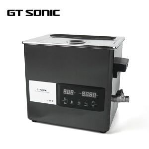 Wholesale Black Industrial Ultrasonic Cleaner 9L 200 Watt Digital Touch Panel With Drain Valve from china suppliers