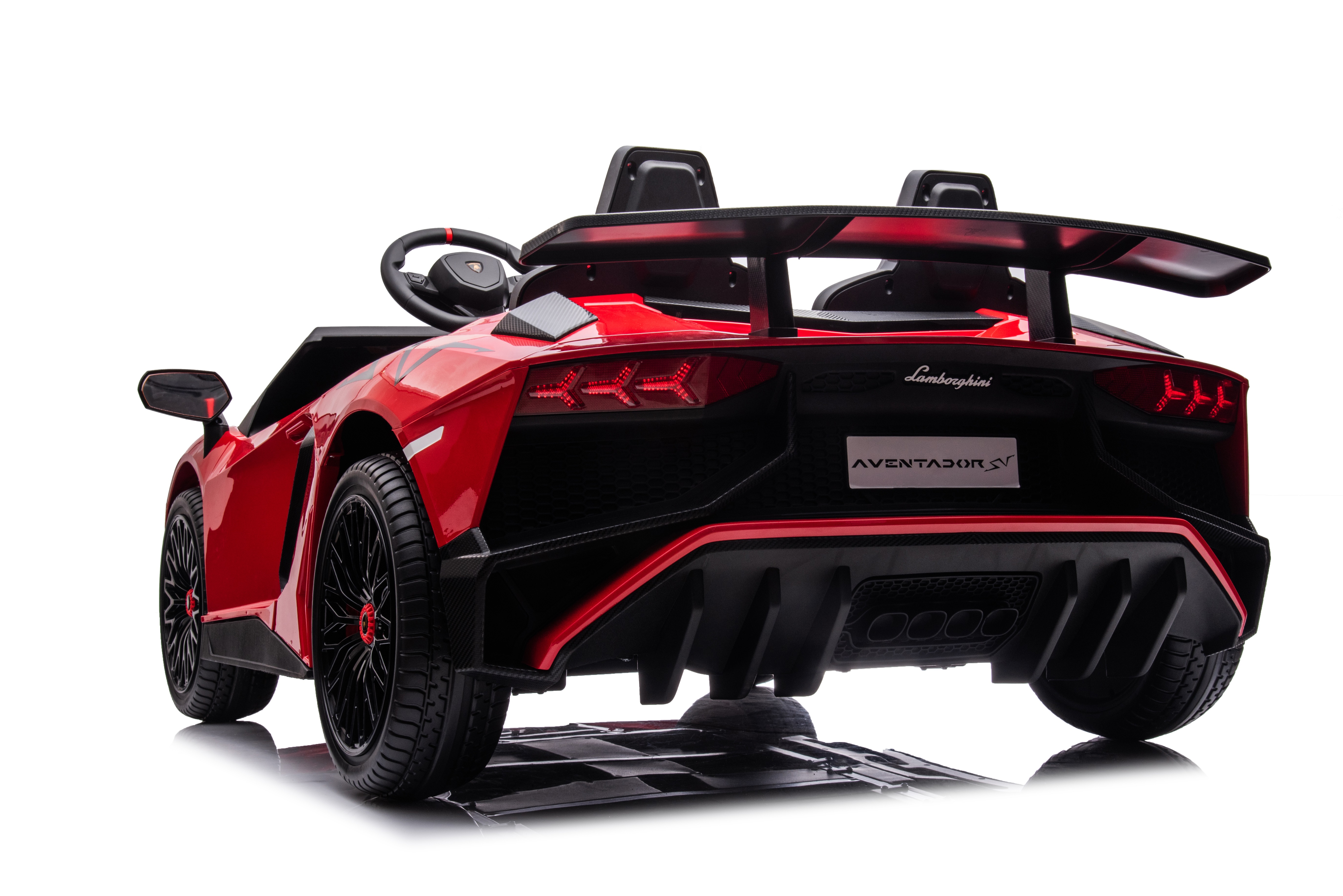 24V Children's Electric Ride On Car with EVA Wheels and Remote Control MP3 Function