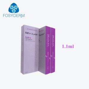 Wholesale Korea Revolax 1.1Ml Sub Q Hyaluronic Acid Fillers For Nose Reshaping from china suppliers