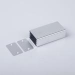 Small Lightweight Aluminum Case Width 40mm Height 25mm Length 80mm In Anodized