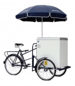 Wholesale Hot dog Bike Ice cream Bike Hot dog bicycle fast food Tricycles solar fridge bicycle from china suppliers