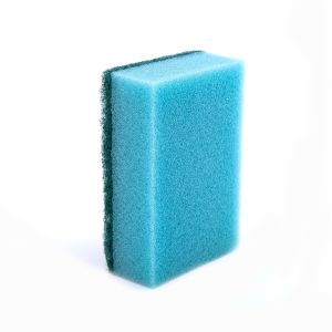 Buy cheap Eco Friendly Kitchen Cleaning Sponge Scourer Polyester Customizable from wholesalers