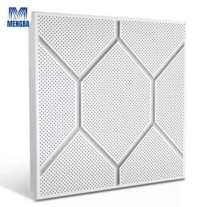 Wholesale Acoustic Aluminum Perforated Ceiling Sheets Moistureproof And Fireproof from china suppliers
