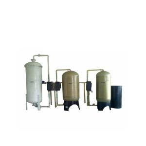 Wholesale Boiler Water Softener / Well Water Softener System 0.16-0.24KG/L Salt Consumption from china suppliers