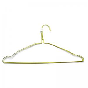 Wholesale 0.03mm OEM Laundry Slim Galvanized Wire Shirt Hangers from china suppliers