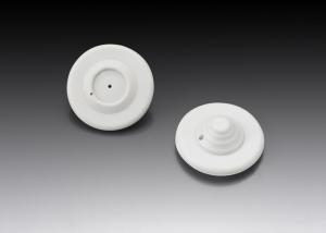 Wholesale Grey / White Anti Theft Clothing Tags 47mm Dia Mini UFO 8.2mhz / 4.75mhz from china suppliers