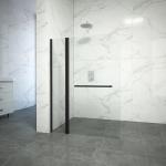Free Standing Tempered Glass Bathtub Shower Screen