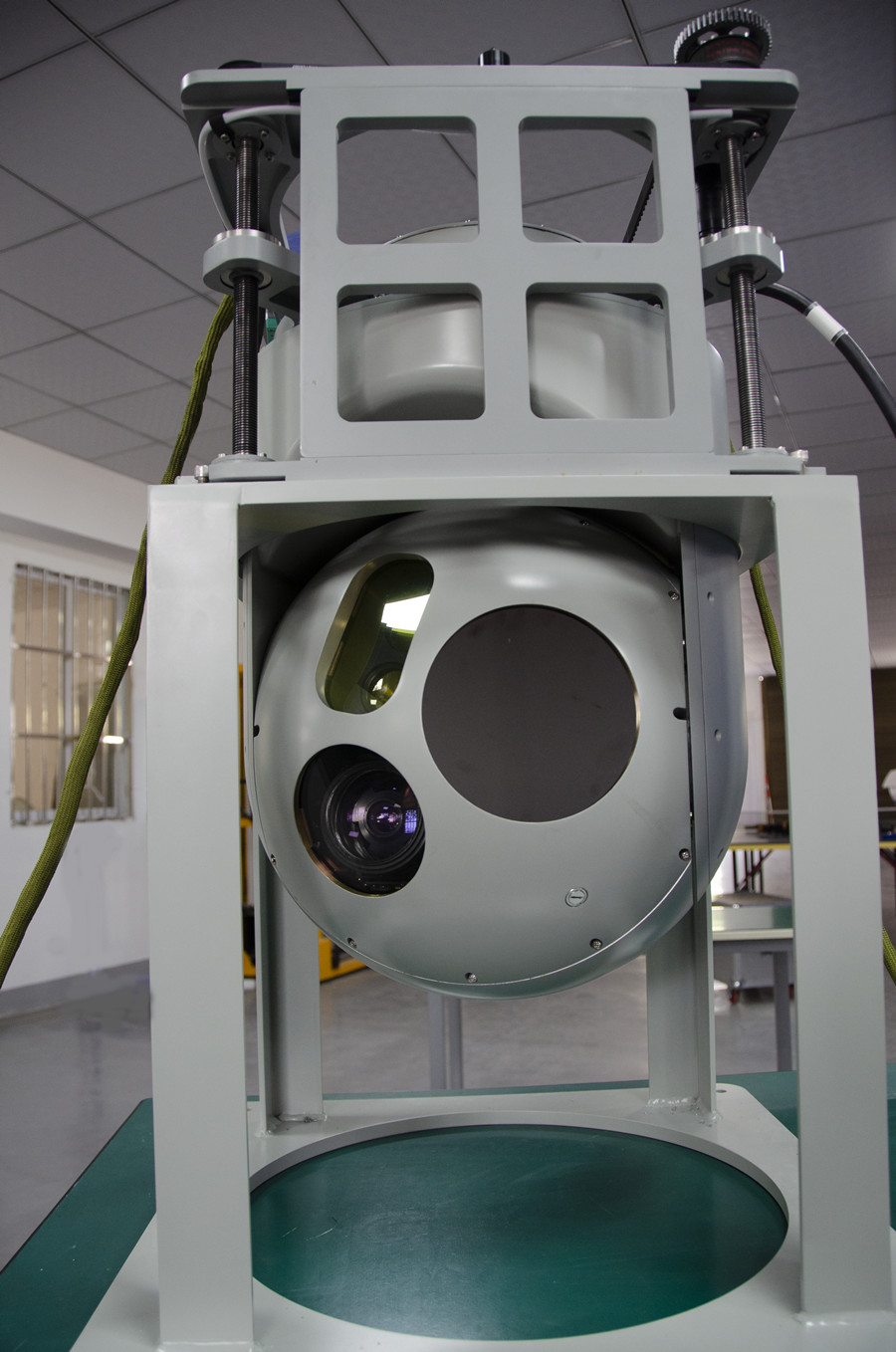 Multi Sensor EO/IR Surveillance Drones Gimbal For Military And Civilian Fields
