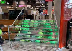 Wholesale P4 Indoor Interactive Dance Floor , LED Full Color Screen Long Life Span from china suppliers