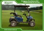 Lead-Acid Wet Battery Powered 2 Seats Golf Carts / Electric Buggy Car Golf