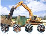 Metal Steel Waste Building Scrap Steel Shearing Machine Hydraulic Rotating