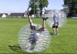 Outdoor Inflatable Toys Big Size Half Color Adult Bumper Ball Inflatable Soccer