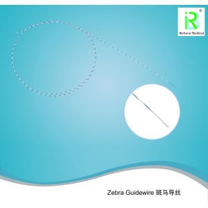 Urology Operation 0.035 Guidewire , Stiff Nitinol Wire Guide Kink Resistant