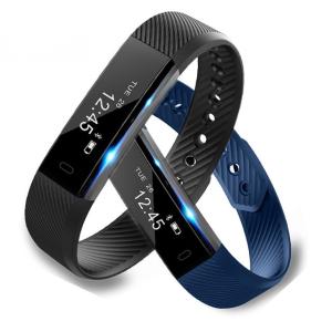 Wholesale Smart Bracelet Fitness Tracker Watch Alarm Clock Step Counter Smart Wristband Band Sport Sleep Monitor Smartband from china suppliers