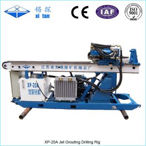 Wholesale Jet-grouting drilling rig with depth 30-50m XP - 20A from china suppliers