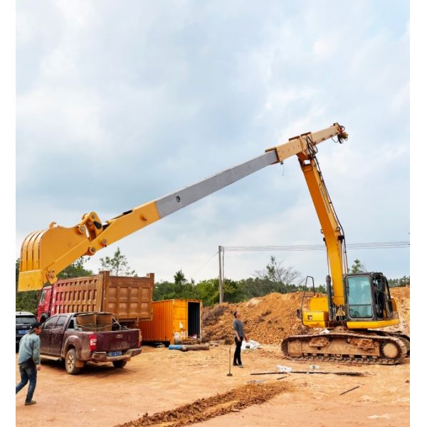 Mining Dredging Telescopic Arm Adjustable Length Excavator Boom