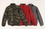 3 color Padded jacket