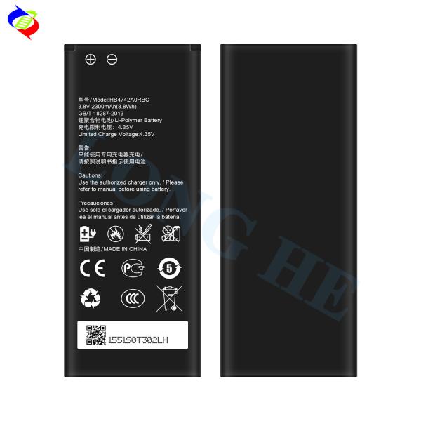 HB4742A0RBC High Quality Li-Ion Rechargeable Wholesale Mobile Phone Battery For