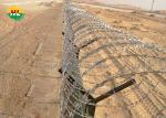 Concertina Razor Wire Ribbon Barbed Wire 18" 450mm Coil 50 Feet Length