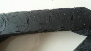 Wholesale Yamaha YS24 X Axis Cable Chain Pisco Black Plastic SMT Conveyor Chain Yamaha Spare Parts from china suppliers