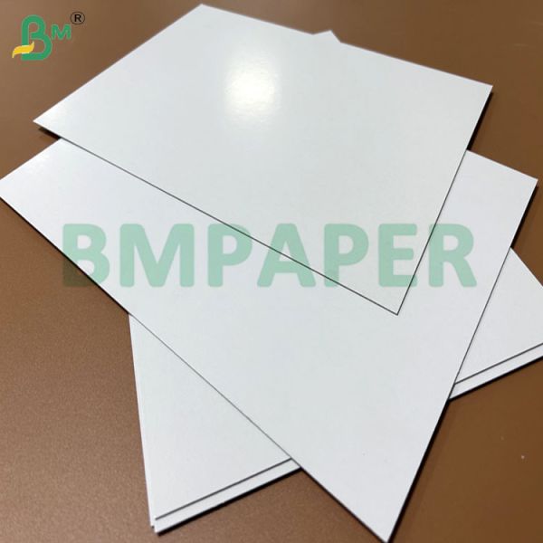 1mm 2mm Double Sided Coating Solid Board For Markets Poster Board 71 x 96cm 