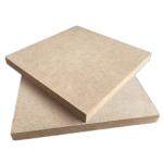 18mm Thickness Wood Grain 1250x2500mm Raw MDF Board