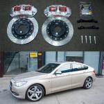 7075 Aluminum BMW Big Brake Kit For 5 Series GT 18 Inch Car Rim Front 6 Piston