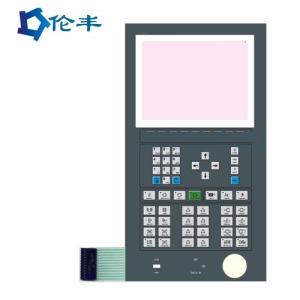 Wholesale PET F150 Matte Look Flat Membrane Switch Waterproof Domes Metal Tactile Switch from china suppliers