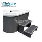 Non - Slip Hot Tub Accessories Convenient Safe Hot Springs Spa Steps Grey