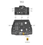High- Underbody Protection for Nissan Patrol Y61 2006-2010 Year Original Car