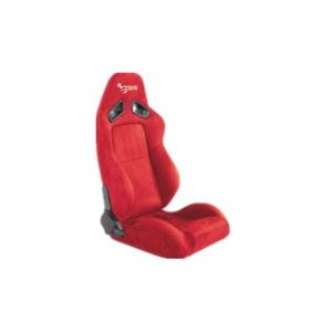 Wholesale Adjustable Custom Racing Seats / Red Leather Racing Seats Suede Material from china suppliers
