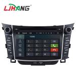 7 Inch Touch Screen I30 Hyundai Car DVD Player Android 8.0 With BT WIFI