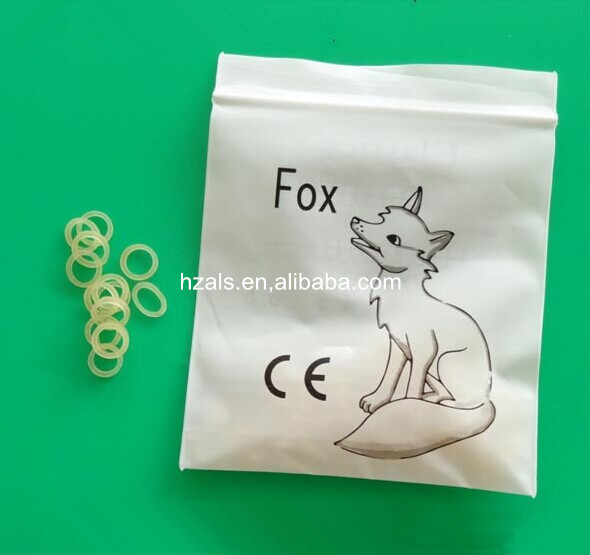 8.0 Power Source Orthodontic Elastics ZOO Pack O Rings for Dental and Orthodontic Treatment Ormco