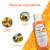Wholesale Whitening Organic Body Lotion Orange Extra Strength Whitening Orange